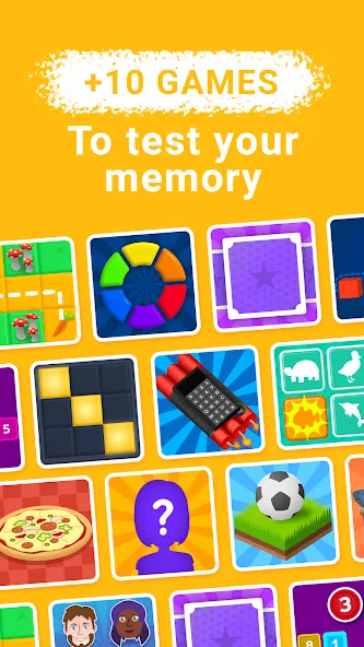 Train your Brain. Memory Games МОД/Взлом [Все открыто, Дополнительные деньги и Меню MOD] Screenshot 2