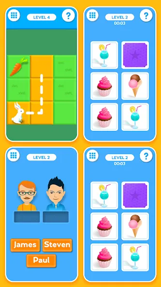 Train your Brain. Memory Games МОД/Взлом [Все открыто, Дополнительные деньги и Меню MOD] Screenshot 4