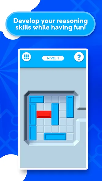 Train your Brain - Reasoning МОД/Взлом [Много монет, Открытые уровни и Мега MOD] Screenshot 1
