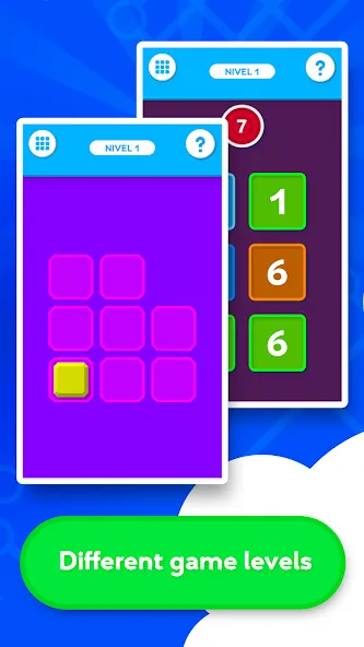Train your Brain - Reasoning МОД/Взлом [Много монет, Открытые уровни и Мега MOD] Screenshot 2