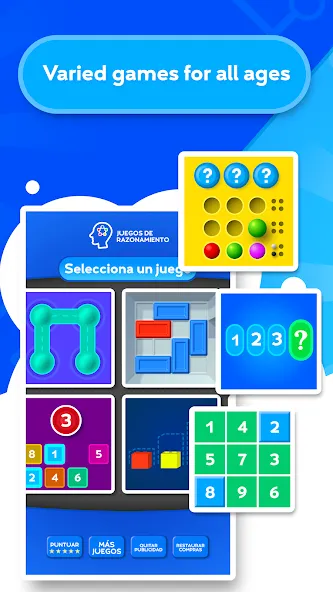 Train your Brain - Reasoning МОД/Взлом [Много монет, Открытые уровни и Мега MOD] Screenshot 3