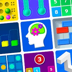 Скачать Train your Brain - Reasoning Взлом (Все уровни разблокированы) на телефон Андроид