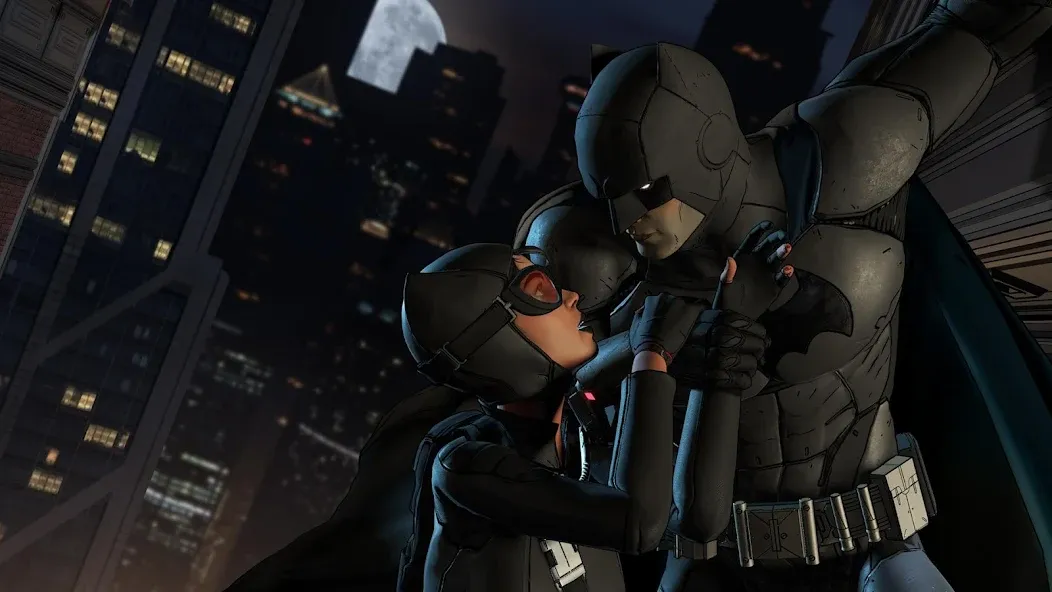 Batman - The Telltale Series (Бэтмен) МОД/Взлом [Меню, Бесконечные монеты и Открытые уровни] Screenshot 1