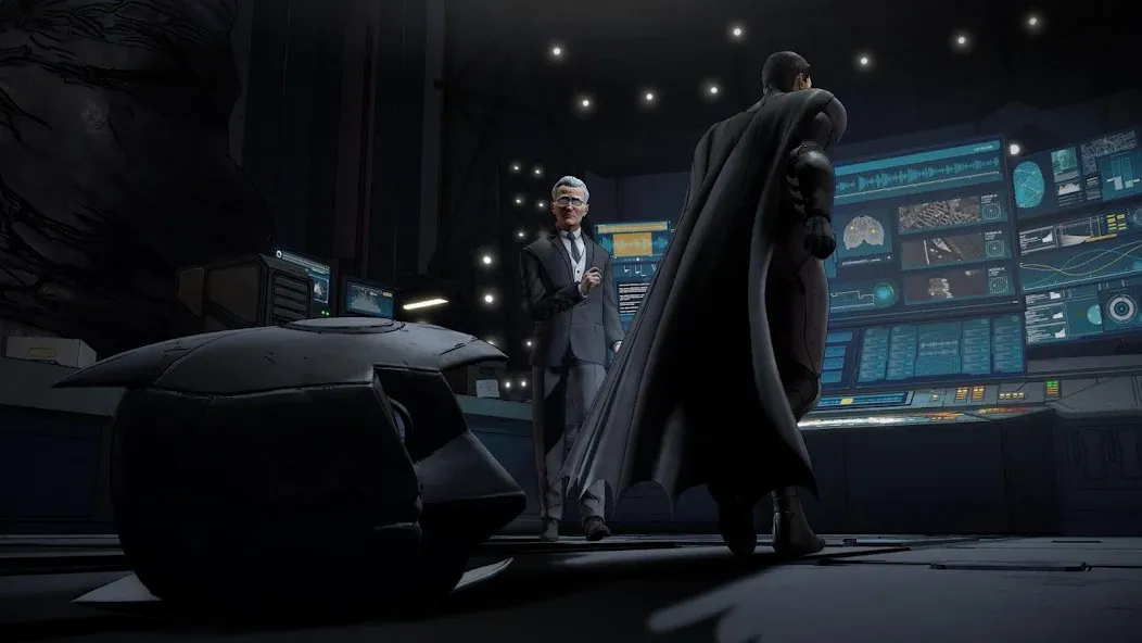 Batman - The Telltale Series (Бэтмен) МОД/Взлом [Меню, Бесконечные монеты и Открытые уровни] Screenshot 2