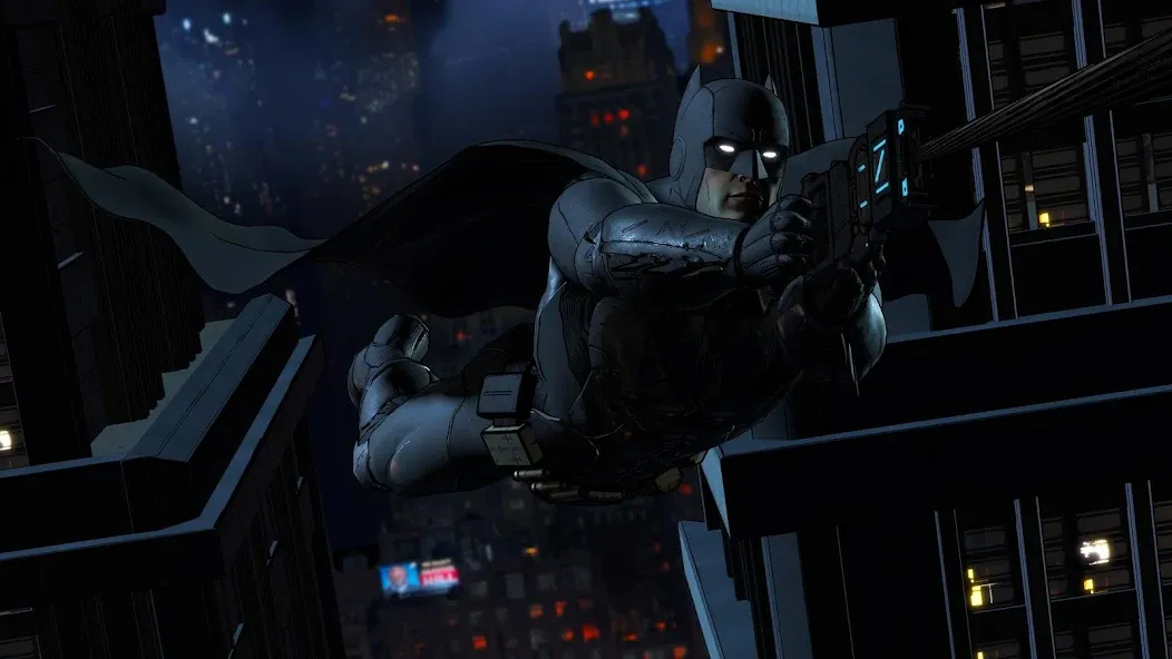 Batman - The Telltale Series (Бэтмен) МОД/Взлом [Меню, Бесконечные монеты и Открытые уровни] Screenshot 4
