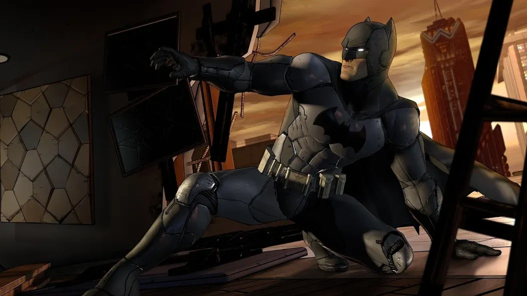Batman - The Telltale Series (Бэтмен) МОД/Взлом [Меню, Бесконечные монеты и Открытые уровни] Screenshot 5
