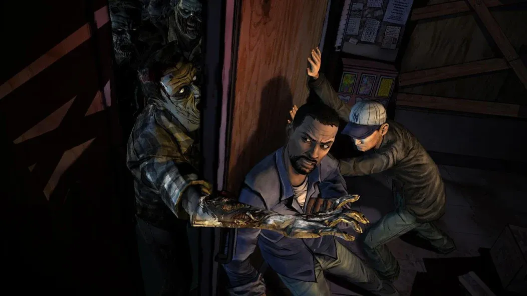 The Walking Dead: Season One (За Волчьими законами) МОД/Взлом [Бесконечные деньги, Монеты и Мега MOD] Screenshot 2