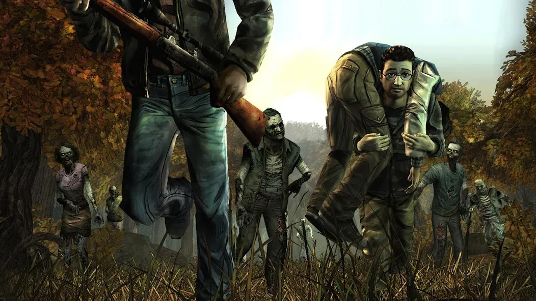 The Walking Dead: Season One (За Волчьими законами) МОД/Взлом [Бесконечные деньги, Монеты и Мега MOD] Screenshot 3