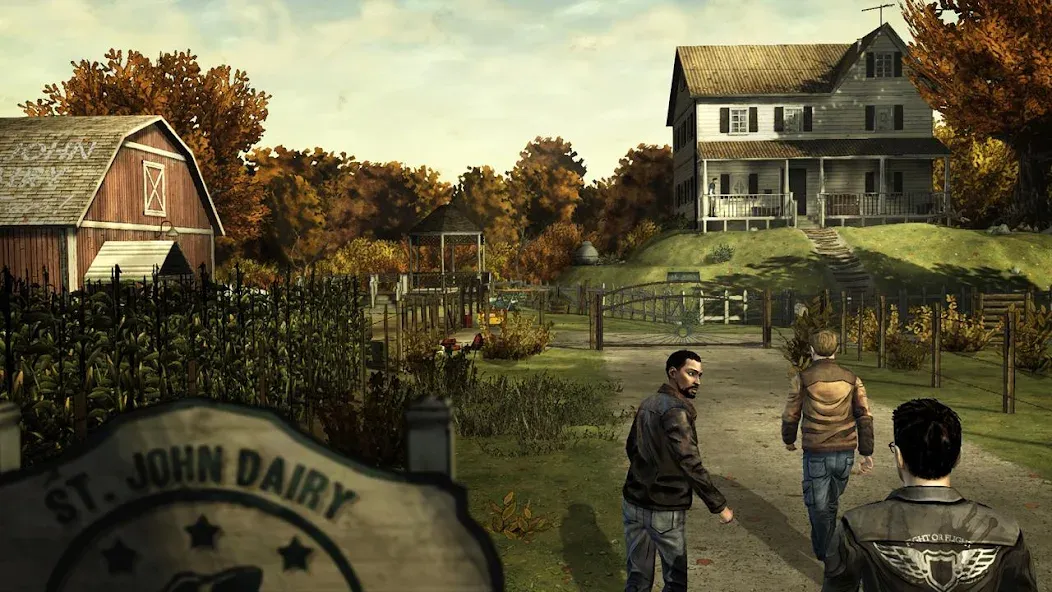 The Walking Dead: Season One (За Волчьими законами) МОД/Взлом [Бесконечные деньги, Монеты и Мега MOD] Screenshot 4