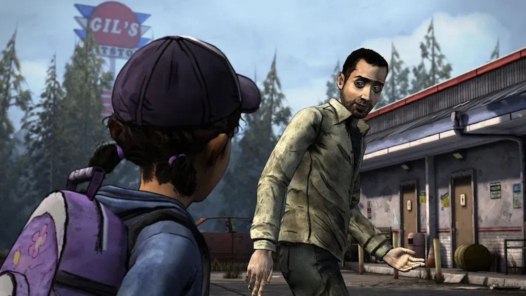 The Walking Dead: Season Two (Зе Уолкинг Дед) МОД/Взлом [Бесконечные деньги, Монеты и Мега MOD] Screenshot 2