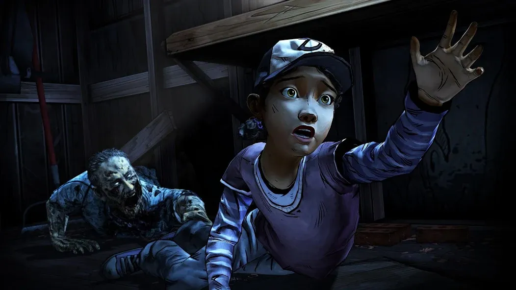 The Walking Dead: Season Two (Зе Уолкинг Дед) МОД/Взлом [Бесконечные деньги, Монеты и Мега MOD] Screenshot 4