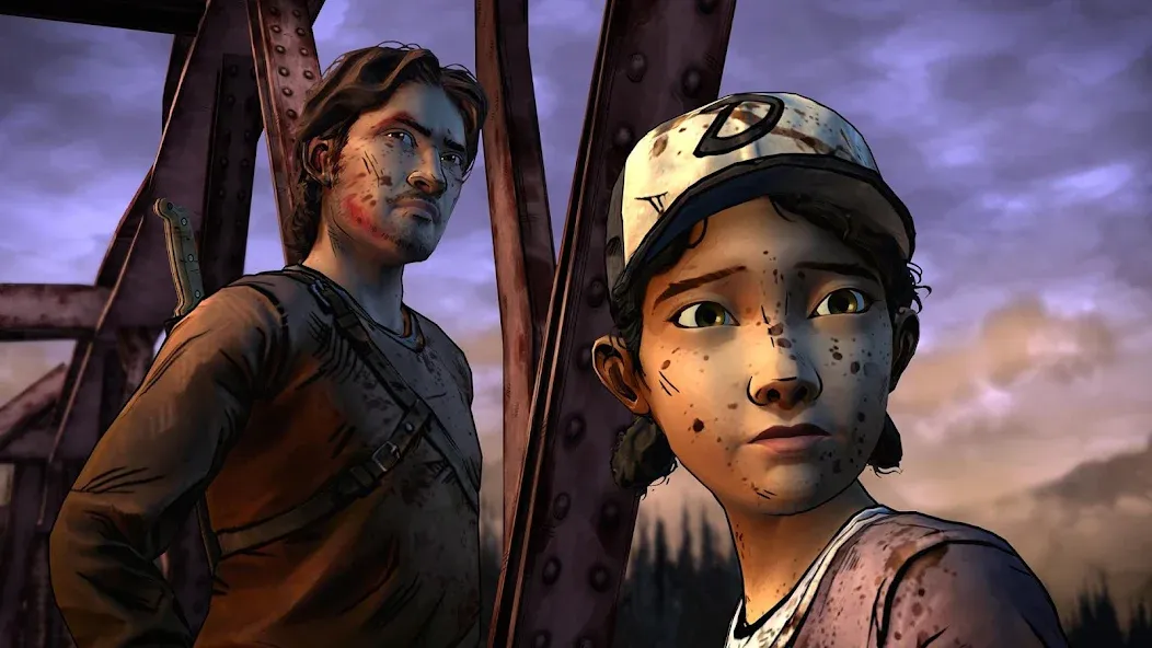 The Walking Dead: Season Two (Зе Уолкинг Дед) МОД/Взлом [Бесконечные деньги, Монеты и Мега MOD] Screenshot 5