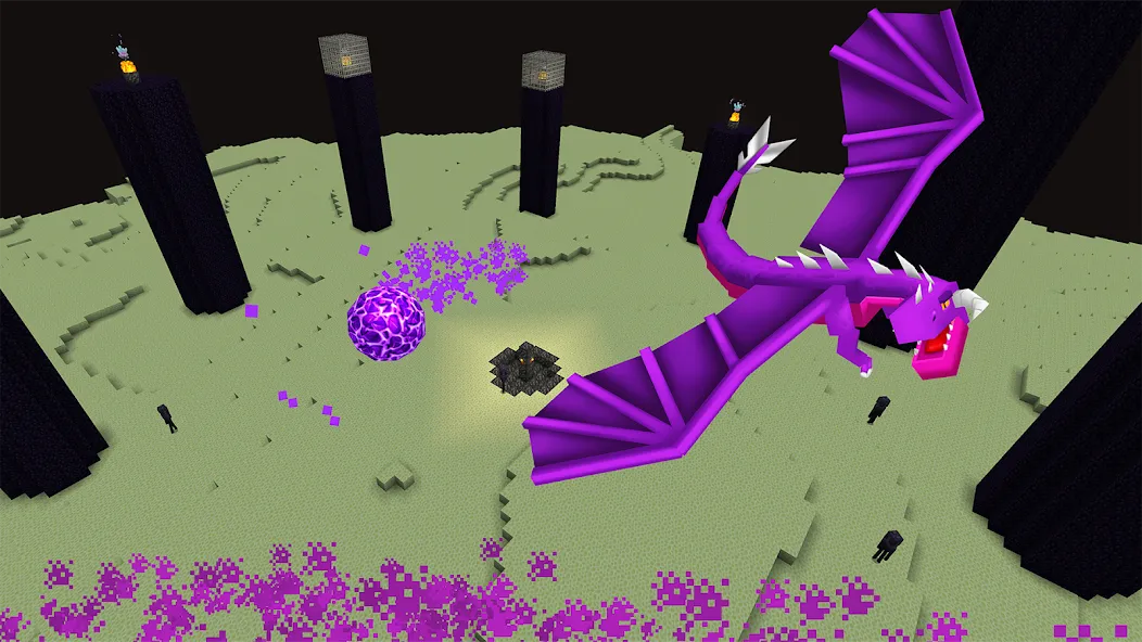 Mini Block Craft Realm Craft (РеалмКрафт) МОД/Взлом [Бесконечные деньги, Монеты и Мега MOD] Screenshot 1