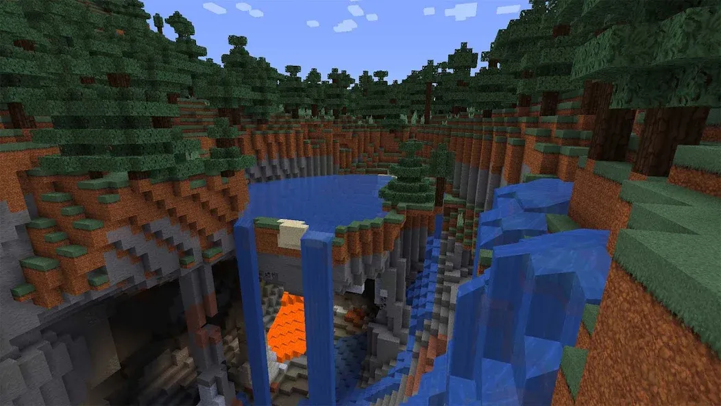 Mini Block Craft Realm Craft (РеалмКрафт) МОД/Взлом [Бесконечные деньги, Монеты и Мега MOD] Screenshot 4