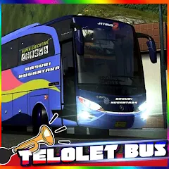 Скачать Bus Telolet Basuri Nusantara Взлом (Все автобусы и сигналы разблокированы) на Андроид бесплатно