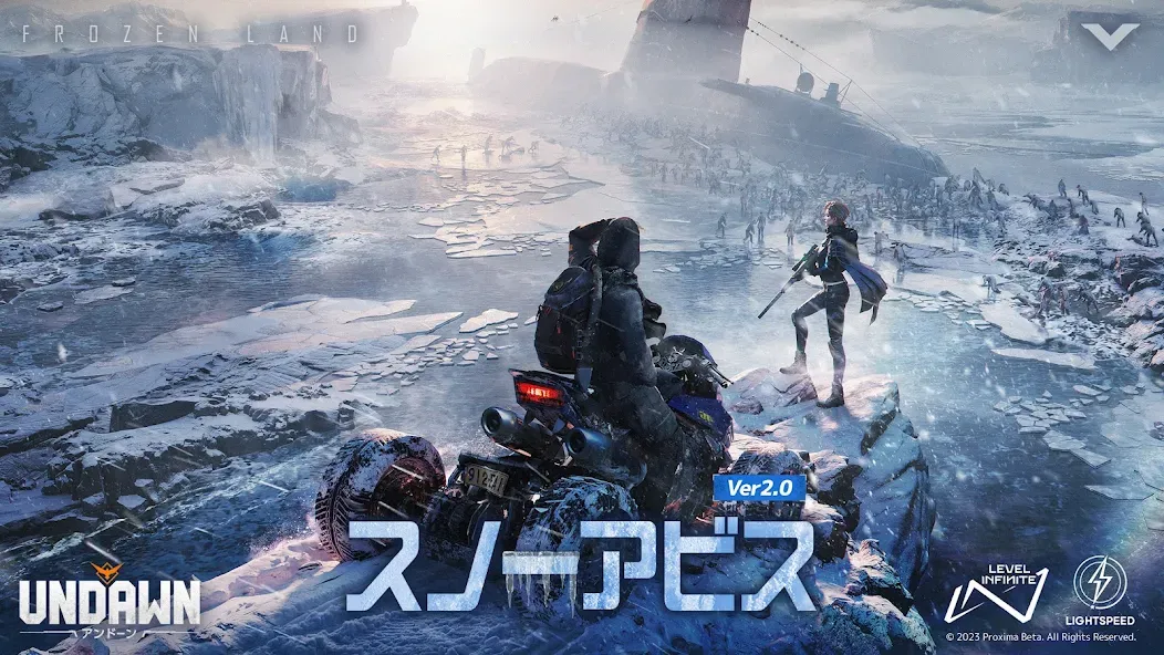 Undawn（アンドーン） МОД/Взлом [Деньги, Монеты и Меню MOD] Screenshot 1