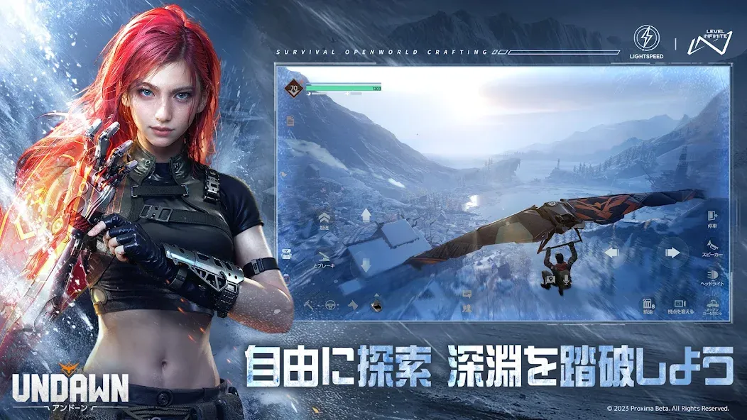 Undawn（アンドーン） МОД/Взлом [Деньги, Монеты и Меню MOD] Screenshot 5