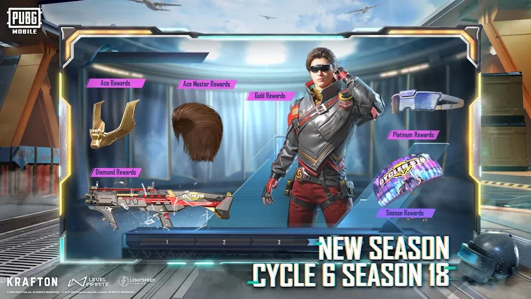 PUBG MOBILE (ПУБГ МОБАЙЛ) МОД/Взлом [Деньги, Монеты и Меню MOD] Screenshot 5