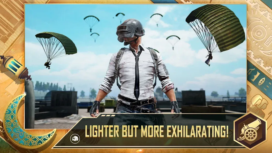 PUBG MOBILE LITE (ПАБГ МОБАЙЛ ЛАЙТ) МОД/Взлом [Деньги, Монеты и Меню MOD] Screenshot 1