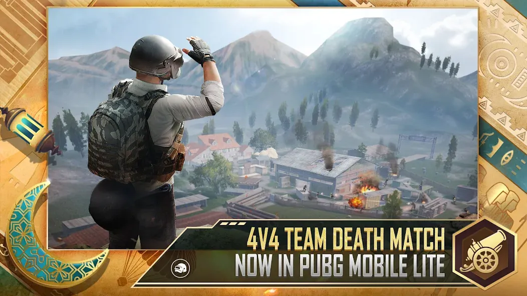 PUBG MOBILE LITE (ПАБГ МОБАЙЛ ЛАЙТ) МОД/Взлом [Деньги, Монеты и Меню MOD] Screenshot 2