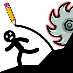 Скачать Взломанная Save The Stick: Draw 2 Save на Андроид (Много денег) бесплатно