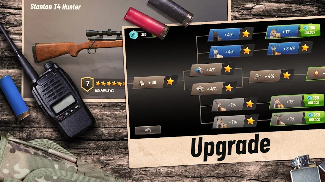 Hunting Clash: Shooting Games (Хантинг Клаш) МОД/Взлом [Деньги, Монеты и Меню MOD] Screenshot 4