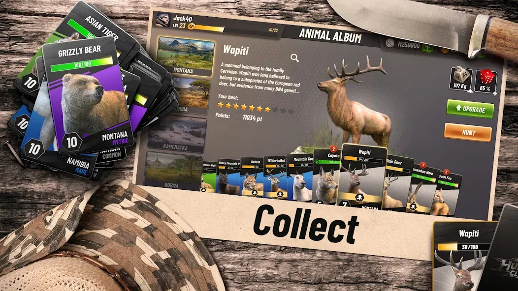 Hunting Clash: Shooting Games (Хантинг Клаш) МОД/Взлом [Деньги, Монеты и Меню MOD] Screenshot 5