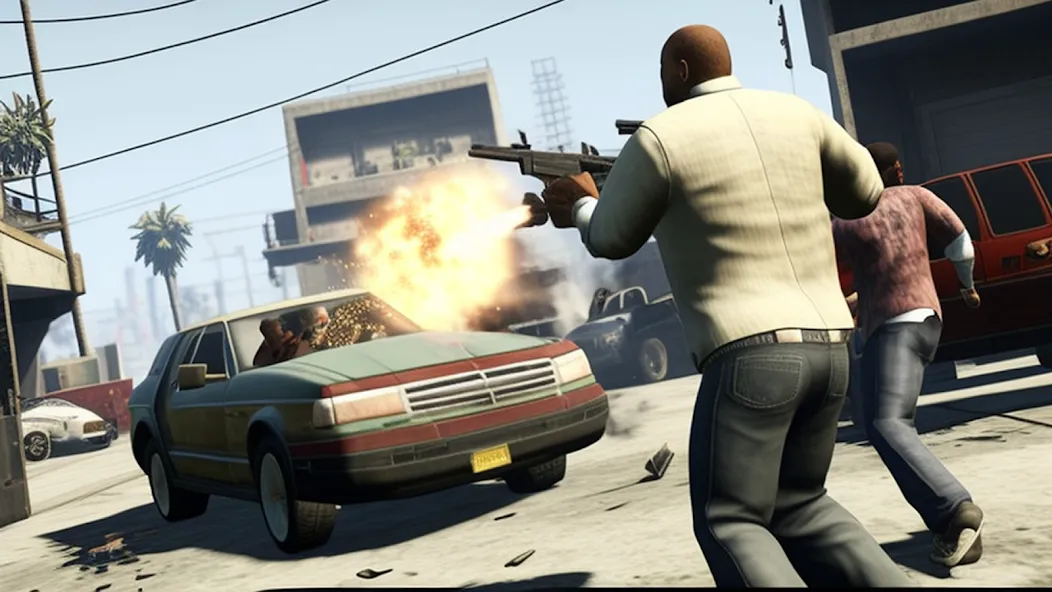 Gangster City: Ultimate Mafia (Гангстер Сити) МОД/Взлом [Много денег, Монет и Все открыто] Screenshot 3