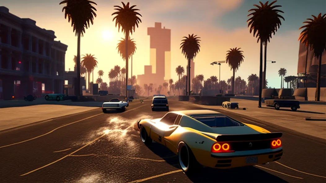 Gangster City: Ultimate Mafia (Гангстер Сити) МОД/Взлом [Много денег, Монет и Все открыто] Screenshot 4
