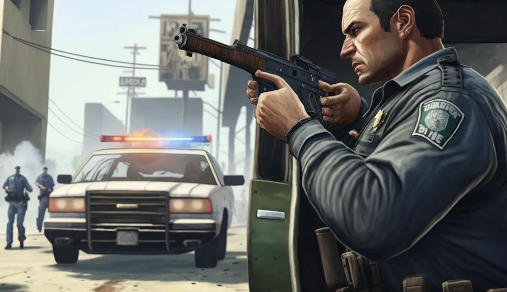 Gangster City: Ultimate Mafia (Гангстер Сити) МОД/Взлом [Много денег, Монет и Все открыто] Screenshot 5