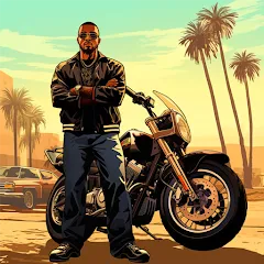 Скачать Gangster City: Ultimate Mafia взлом на много денег и бессмертие бесплатно