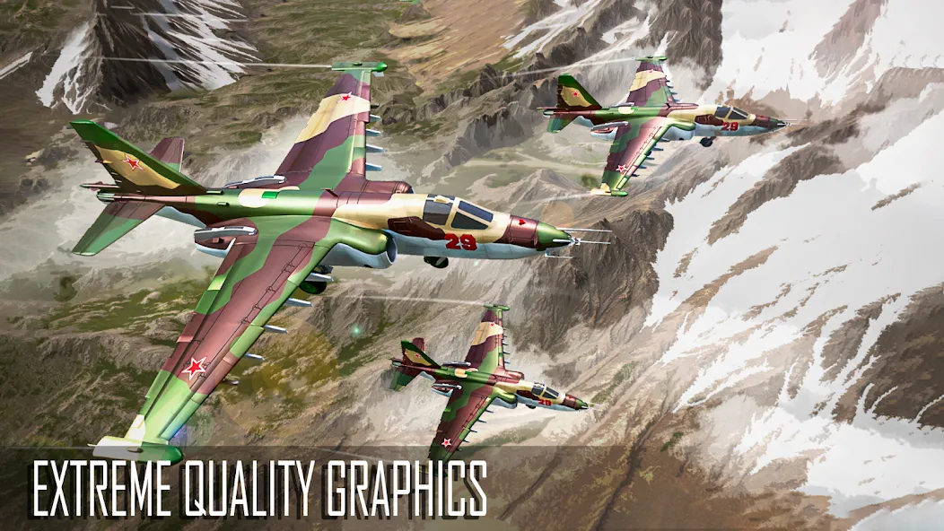 Jet Fighter: Sky Combat 3D (Джет Файтер) МОД/Взлом [Много монет, Открытые уровни и Мега MOD] Screenshot 4
