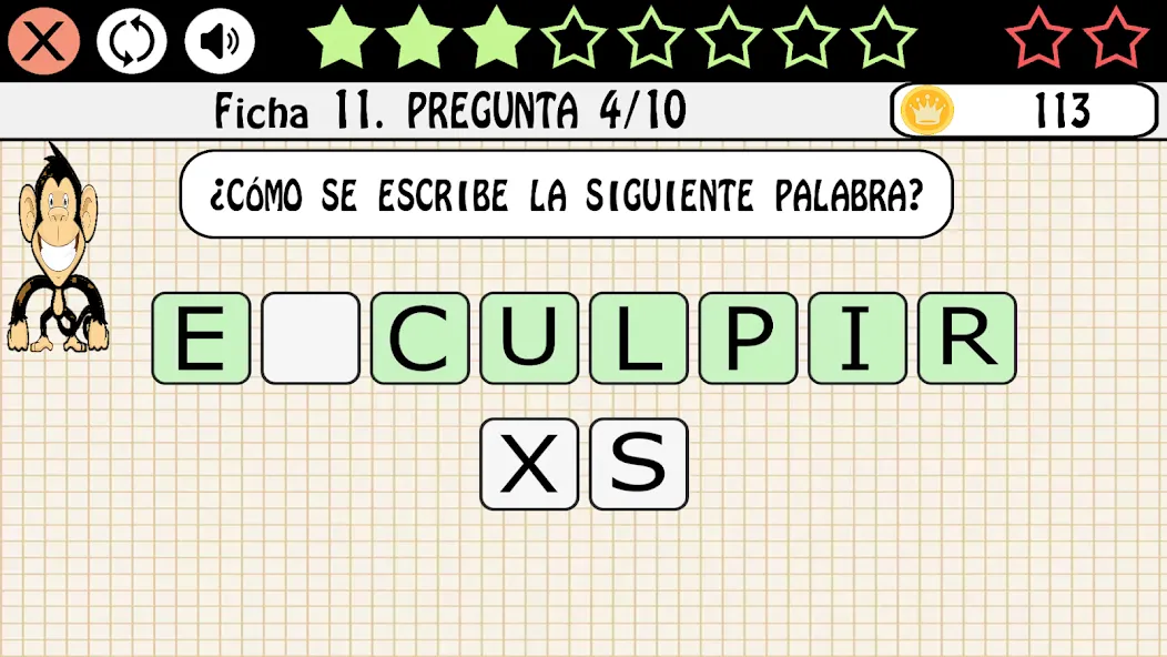 El gran juego de Ortografía МОД/Взлом [Все открыто, Дополнительные деньги и Меню MOD] Screenshot 4