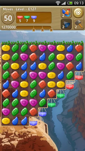 Gems Fever МОД/Взлом [Много денег, Монет и Все открыто] Screenshot 2