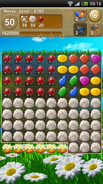 Gems Fever МОД/Взлом [Много денег, Монет и Все открыто] Screenshot 3