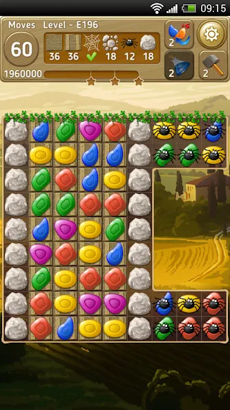 Gems Fever МОД/Взлом [Много денег, Монет и Все открыто] Screenshot 4