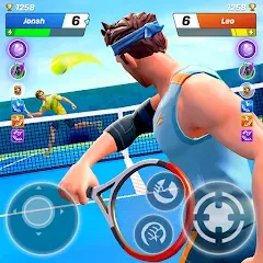 Скачать Tennis Clash: Multiplayer Game Взлом (Много денег и без рекламы) на Android бесплатно