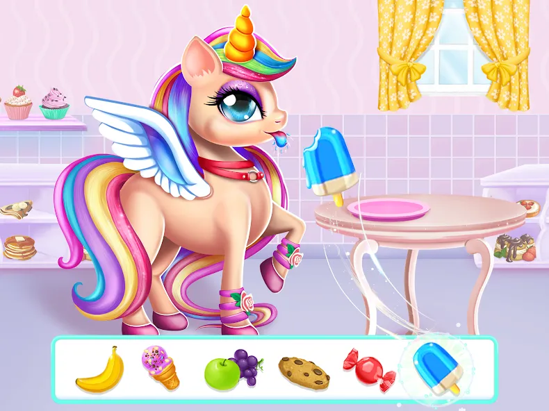 Unicorn Dress up Girls Game МОД/Взлом [Бесконечные деньги, Монеты и Мега MOD] Screenshot 5