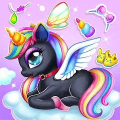 Скачать Взломанная Unicorn Dress up Girls Game на Андроид (Все разблокировано) бесплатно