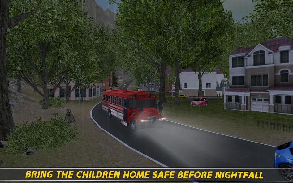 School Bus 16 МОД/Взлом [Деньги, Монеты и Меню MOD] Screenshot 4