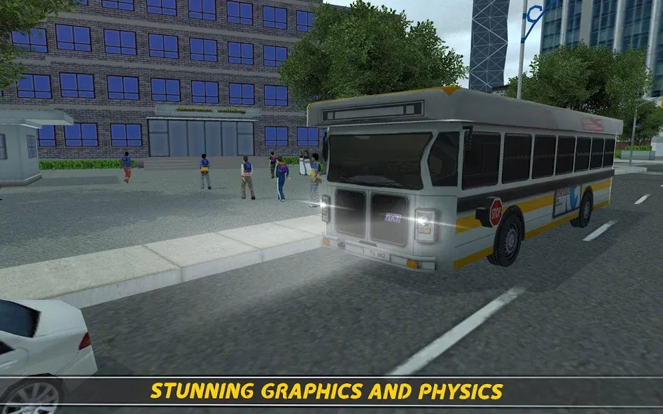 School Bus 16 МОД/Взлом [Деньги, Монеты и Меню MOD] Screenshot 5