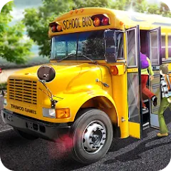 Скачать School Bus 16 Взлом (Много денег) на Андроид бесплатно