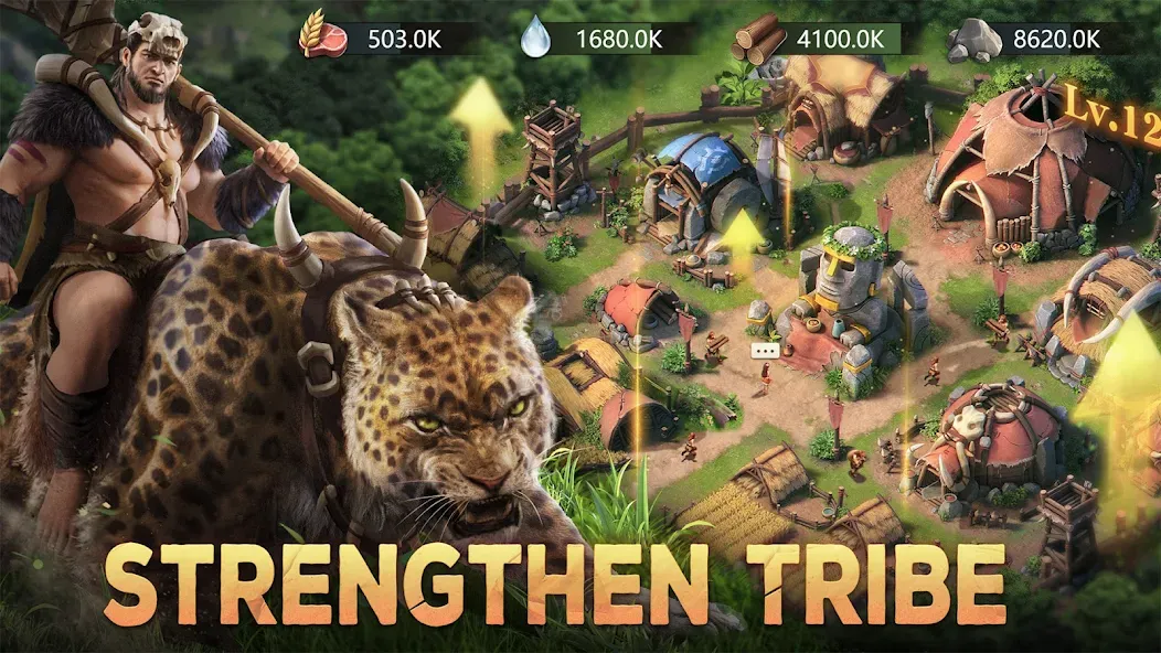 Primitive Era: 10000 BC (Примитивная эпоха) МОД/Взлом [Бесконечные деньги, Монеты и Мега MOD] Screenshot 5