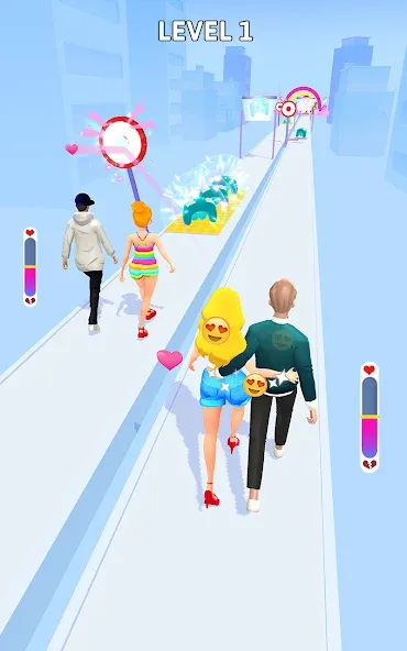 Bestie Breakup - Run for Love — скриншот 2