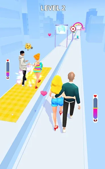 Bestie Breakup - Run for Love — скриншот 3