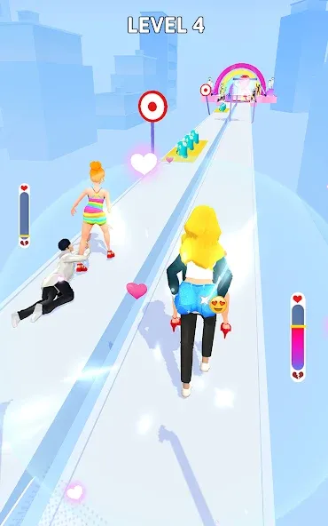 Bestie Breakup - Run for Love — скриншот 4