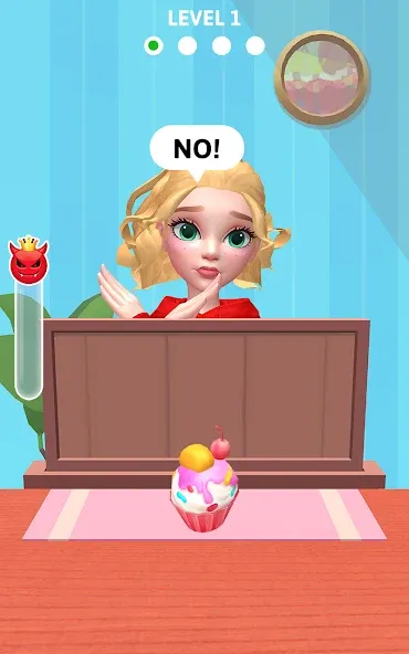Yes or No?! - Food Pranks МОД/Взлом [Деньги, Монеты и Меню MOD] Screenshot 2