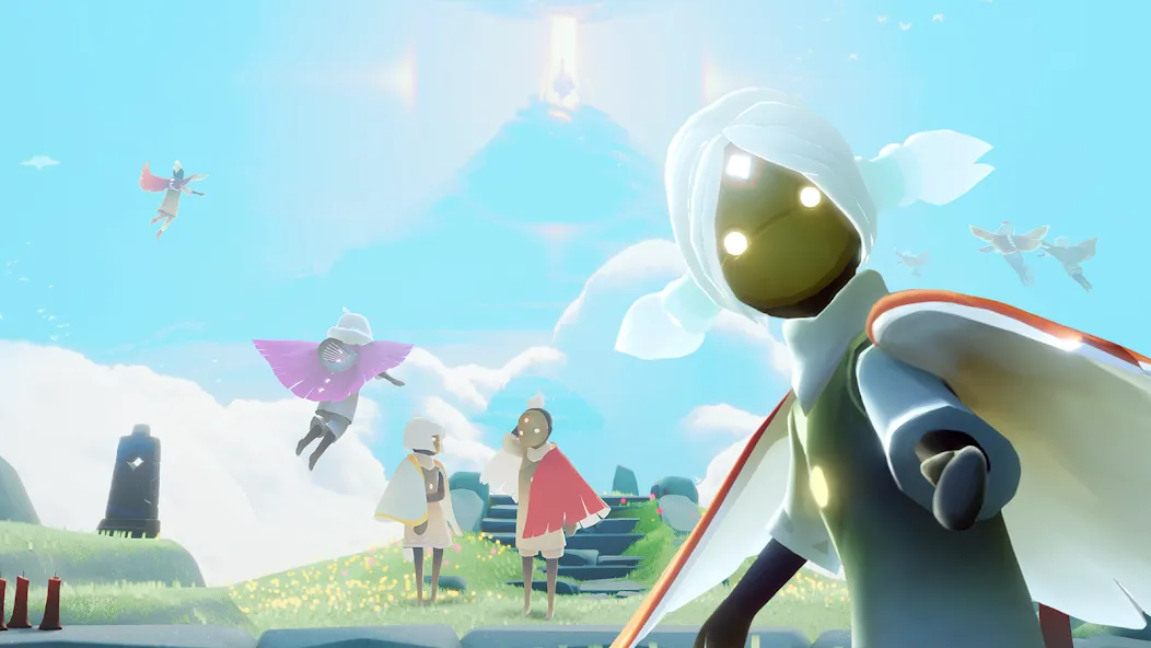 Sky: Children of the Light (Скай) МОД/Взлом [Бесконечные деньги, Монеты и Мега MOD] Screenshot 1