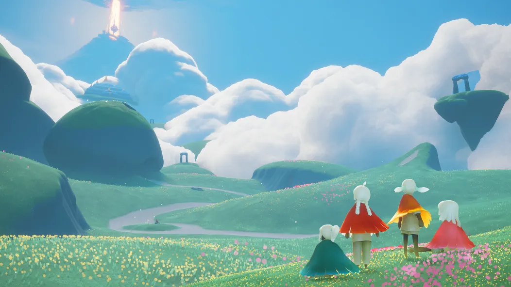 [BETA] Sky: Children of the Li МОД/Взлом [Все открыто, Дополнительные деньги и Меню MOD] Screenshot 2