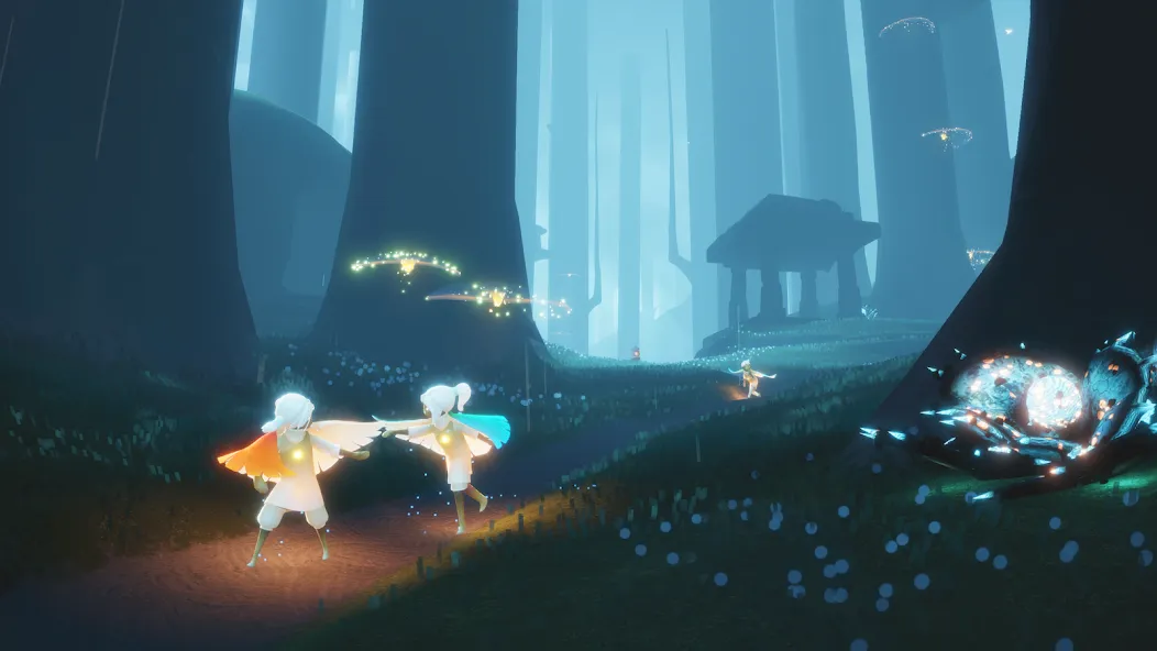 [BETA] Sky: Children of the Li МОД/Взлом [Все открыто, Дополнительные деньги и Меню MOD] Screenshot 4